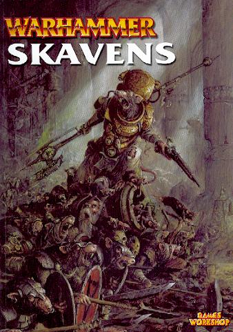 скачать книгу армии skavens